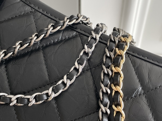 Piel de becerro pre poseída de Chanel Gabrielle Shoulder Bag Hobo Handbag