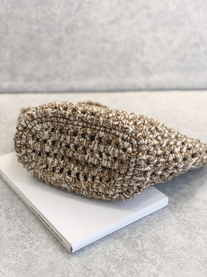 Cusomised calificó la PU de Bag 22P Chanel Straw Raffia Bag del mensajero