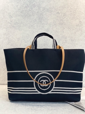 Totalizador 32x13x24 del bolso de la manera de Chanel 2 del bordado del ODM