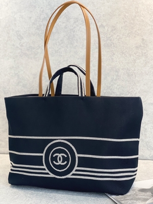 Totalizador 32x13x24 del bolso de la manera de Chanel 2 del bordado del ODM