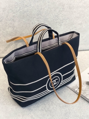 Totalizador 32x13x24 del bolso de la manera de Chanel 2 del bordado del ODM