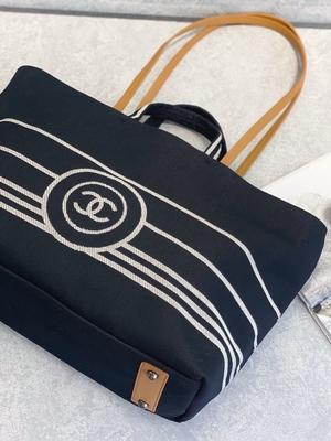 Totalizador 32x13x24 del bolso de la manera de Chanel 2 del bordado del ODM