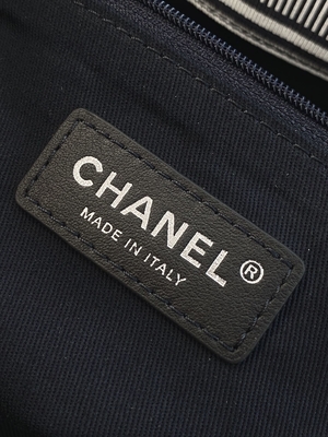 Totalizador 32x13x24 del bolso de la manera de Chanel 2 del bordado del ODM