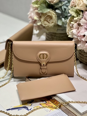 El té de la leche colorea el bolso de cadena de Mini Sling Bag Branded Gucci Soho