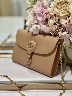 El té de la leche colorea el bolso de cadena de Mini Sling Bag Branded Gucci Soho