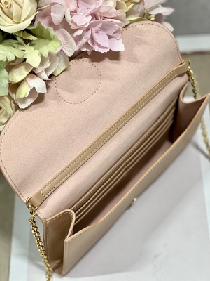 El té de la leche colorea el bolso de cadena de Mini Sling Bag Branded Gucci Soho