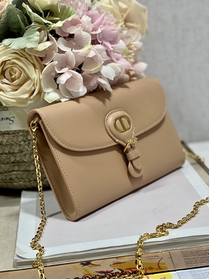 El té de la leche colorea el bolso de cadena de Mini Sling Bag Branded Gucci Soho
