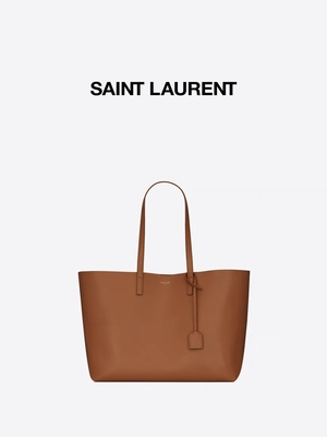 ODM calificado de cuero suave del ST Laurent Shoppers Cross Section del bolso