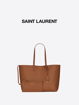 ODM calificado de cuero suave del ST Laurent Shoppers Cross Section del bolso