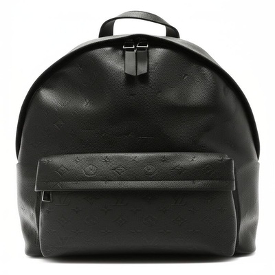 Mochila de diseño en Monograma Sombra de Cuero de ternera con un solo mango
