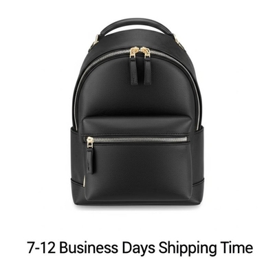 Mochila de diseñador de cuero Monogram Shadow Calf Leather, estilo mochila, plegable, bolsillo interior, tiempo de envío de 7 a 12 días hábiles