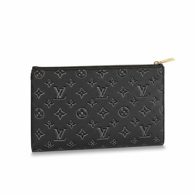 La sombra del monograma cubre a Mini Designer Purses Pochette con cuero para ir Louis Vuitton