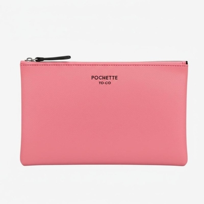 Mini bolsos de diseño elegantes con cierre de cremallera 30 x 21,5 x 1 cm Pochette To-Go