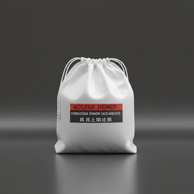 Access Denied Custom Clothing Packaging Bags for and Forbidden Error Occurrence